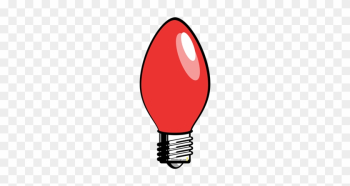 Red Christmas Tree Light Bulb - Blue Christmas Tree Light Bul Oval Ornament Red Christmas Tree Light Bulb - Blue Christmas Tree Light Bul Oval Ornament
