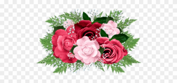 Red Clipart Pink Rose - Red And Pink Roses Png Red Clipart Pink Rose - Red And Pink Roses Png