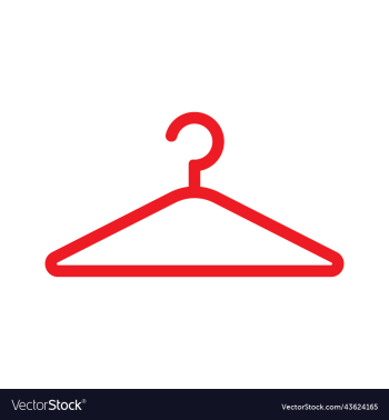red clothes hanger red clothes hanger