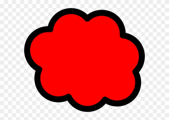 Red Cloud Clip Art - Clip Art Red Cloud Clip Art - Clip Art