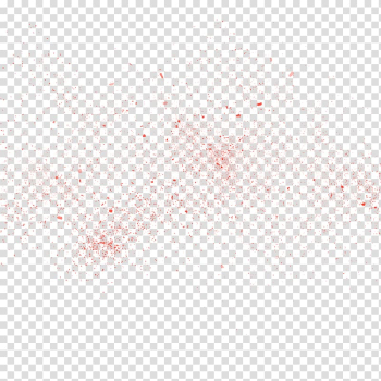 Red dust illustration, Pattern, Red powder particles transparent background PNG clipart