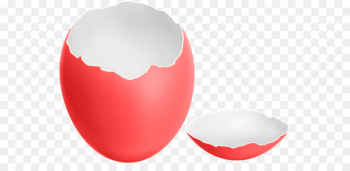 Red Easter egg Clip art - broken egg Red Easter egg Clip art - broken egg
