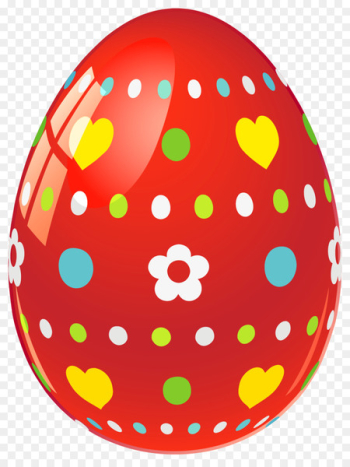 Red Easter egg Clip art - eggs Red Easter egg Clip art - eggs