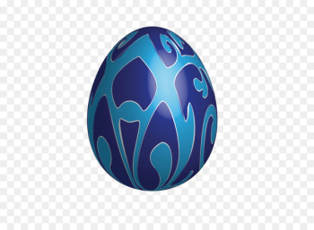 Red Easter egg Clip art - Large Blue Easter Egg Red Easter egg Clip art - Large Blue Easter Egg