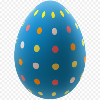 Red Easter egg Easter Bunny Clip art - Easter Egg Blue PNG Clip Art Image 