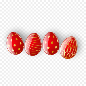 Red Easter egg - Red Easter Egg Vector Red Easter egg - Red Easter Egg Vector