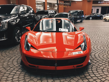 Red Ferrari Red Ferrari