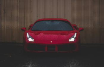 red Ferrari car red Ferrari car