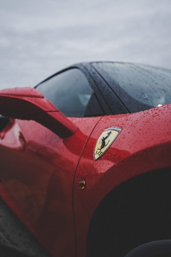 Red Ferrari Car Red Ferrari Car