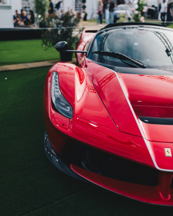 Red Ferrari Super Car Red Ferrari Super Car