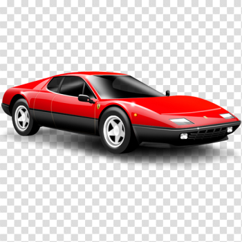 Red Ferrari Transparent Image Red Ferrari Transparent Image