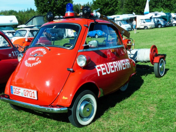 Red Feuewehr Car Red Feuewehr Car