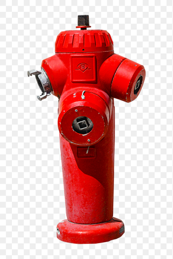 Red fire hydrant png, transparent | Free PNG - rawpixel