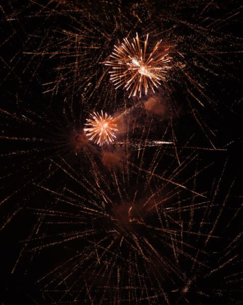 red firework red firework