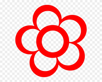 Red Flower Clipart - Clip Art Red Flower Red Flower Clipart - Clip Art Red Flower