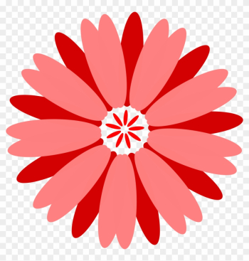 Red Flower Clipart Fower - Flower Images For Design Red Flower Clipart Fower - Flower Images For Design