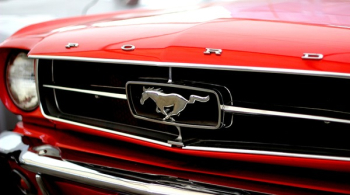 Red Ford Mustang Red Ford Mustang