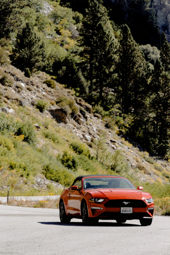 Red Ford Mustang Red Ford Mustang
