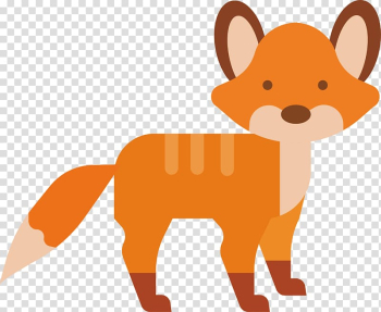 Red fox , Lovely little fox in autumn transparent background PNG clipart Red fox , Lovely little fox in autumn transparent background PNG clipart