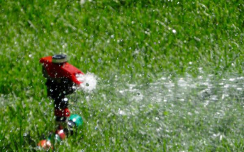 red garden sprinkler red garden sprinkler