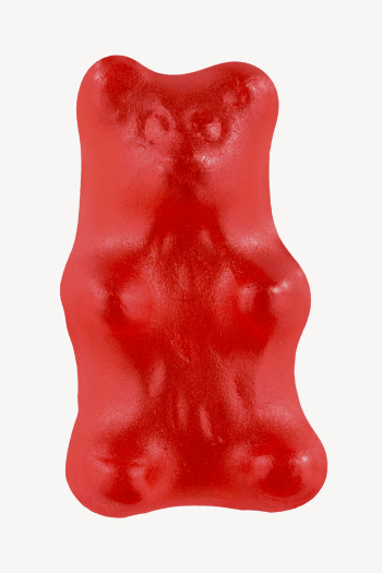 Red gummy bear, isolated food | Free PSD - rawpixel Red gummy bear, isolated food | Free PSD - rawpixel