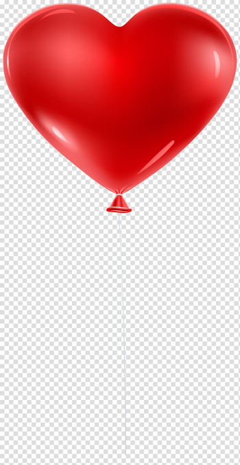 Red heart balloon illustration, Heart Cardiovascular disease Circulatory system Myocardial infarction Health, Red Balloon Heart transparent background PNG clipart