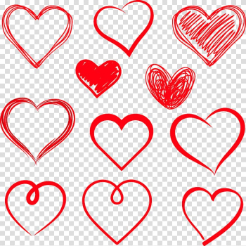 Red heart , Drawing Heart , Cute heart transparent background PNG clipart Red heart , Drawing Heart , Cute heart transparent background PNG clipart