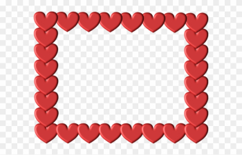 Red Heart Frame Image - Red Heart Frame Image