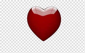 Red heart illustration, Heart Animation footage, Heart With Background transparent background PNG clipart