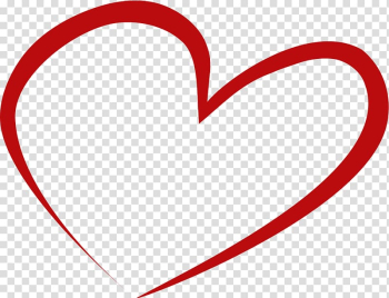 Red heart illustration, Heart Red Desktop , Heart With Background transparent background PNG clipart
