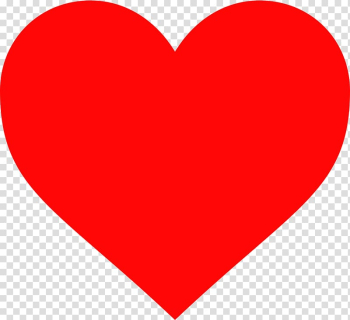 Red heart illustration, Love Hearts Love Hearts , HERT transparent background PNG clipart