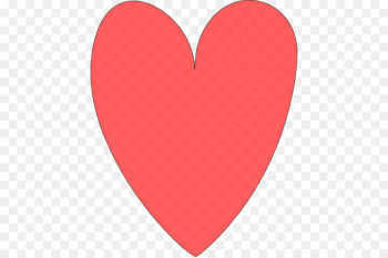 Red Heart Pattern - Cartoons Hearts Red Heart Pattern - Cartoons Hearts