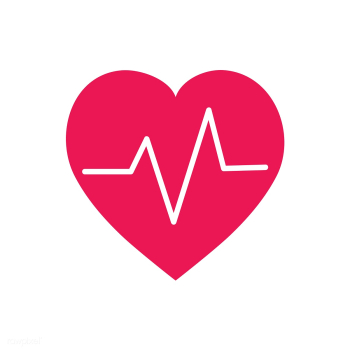 Red heartbeat symbol graphic illustration | Free stock vector - 429430 Red heartbeat symbol graphic illustration | Free stock vector - 429430