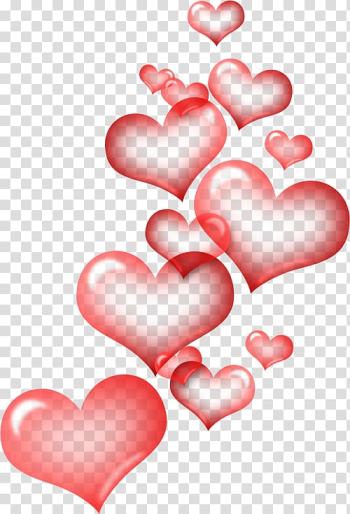 Red hearts , Valentines Day Heart, Pink Heart transparent background PNG clipart Red hearts , Valentines Day Heart, Pink Heart transparent background PNG clipart
