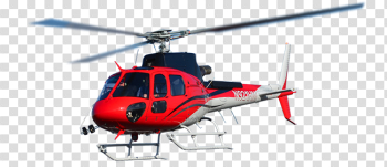 Red Helicopter PNG Pic