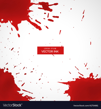 red ink splash collection red ink splash collection