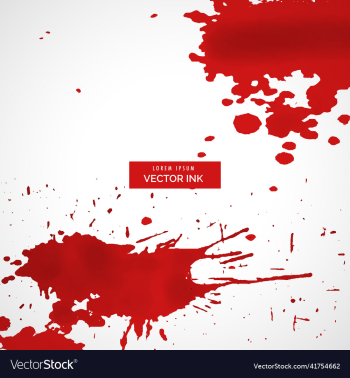red ink splash collection red ink splash collection