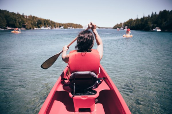 Red Kayak Red Kayak