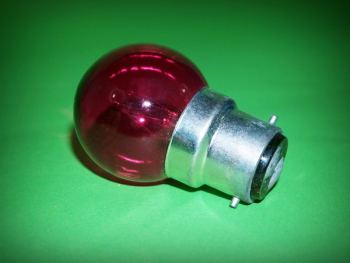 Red Led Bulb