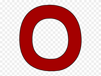 Red Letter O Clip Art Image Clipart Of Alphabet - Letter O Clipart Red Letter O Clip Art Image Clipart Of Alphabet - Letter O Clipart