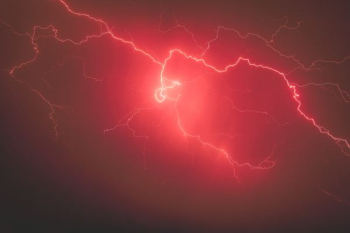 red lightning red lightning