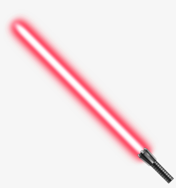 Red Lightsaber Png Picture - Light Saber Red Png Transparent PNG ...