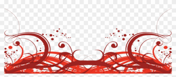 Red Line Euclidean Vector - Transparent Red Vector Border Red Line Euclidean Vector - Transparent Red Vector Border