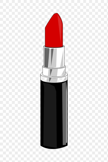 Red lipstick png sticker, cosmetics | Free PNG - rawpixel