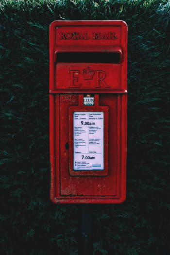 Red Mail box Red Mail box