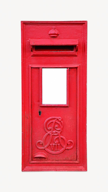 Red mailbox image | Free Photo - rawpixel Red mailbox image | Free Photo - rawpixel