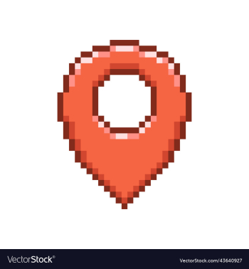 red map pin red map pin