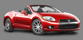 Red Mitsubishi PNG Download Image Red Mitsubishi PNG Download Image