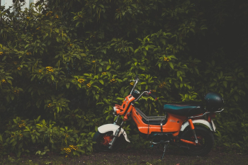 Red Motorcycle Red Motorcycle