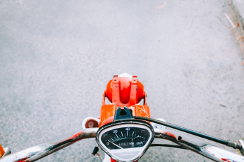 Red Motorcycle Red Motorcycle